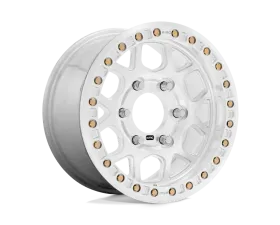 KMC Wheels KM444 Mesa Forged Beadlock Wheel 17x9 6x135 -12mm Raw Machined