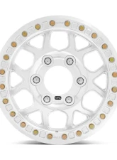 KMC KM444 Beadlock Wheel 17x9 Blank -12mm Raw Machined                                     - KM4447900M512N - Image 3