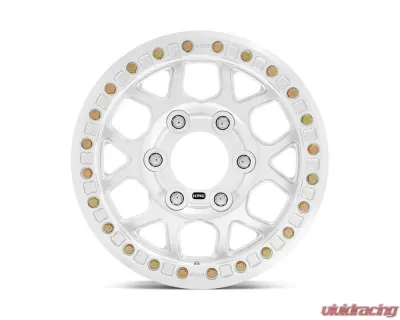 KMC KM444 Beadlock Wheel 17x9 Blank -12mm Raw Machined - KM4447900M512N