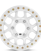 KMC Wheels KM444 Mesa Forged Beadlock Wheel 17x9 6x135 -12mm Raw Machined                                     - KM44479063512N - Image 3