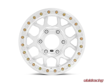KMC Wheels KM444 Mesa Forged Beadlock Wheel 17x9 6x135 -12mm Raw Machined - KM44479063512N