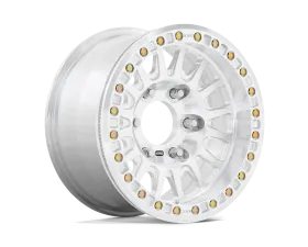 KMC Wheels KM445 Impact Forged Beadlock Wheel 17x9 6x135 0mm Raw Machined