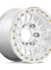 KMC Wheels KM445 Impact Forged Beadlock Wheel 17x9 6x135 0mm Raw Machined                                     - KM445DX17906300 - Image 3