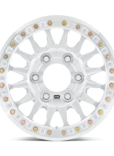 KMC Wheels KM445 Impact Forged Beadlock Wheel 17x9 6x135 0mm Raw Machined                                     - KM445DX17906300 - Image 3