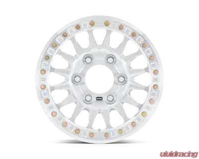 KMC Wheels KM445 Impact Forged Beadlock Wheel 17x9 6x135 0mm Raw Machined - KM445DX17906300