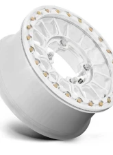 KMC Wheels KS436 Impact Forged Beadlock Wheel 15x6 6x139.7 38mm Raw Machined Forged                                     - KS436DX15606238 - Image 2