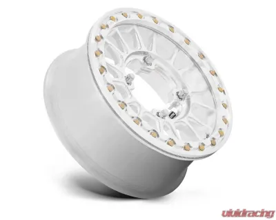 KMC Wheels KS436 Impact Forged Beadlock Wheel 15x6 6x139.7 38mm Raw Machined Forged - KS436DX15606238