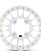 KMC Wheels KS436 Impact Forged Beadlock Wheel 15x6 6x139.7 38mm Raw Machined Forged                                     - KS436DX15606238 - Image 3