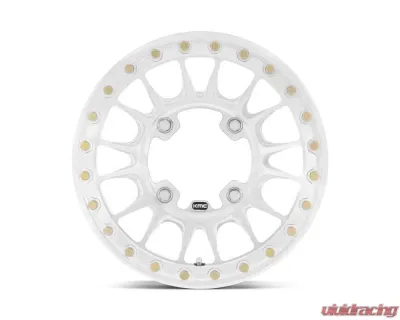 KMC Wheels KS436 Impact Forged Beadlock Wheel 15x6 6x139.7 38mm Raw Machined Forged - KS436DX15606238