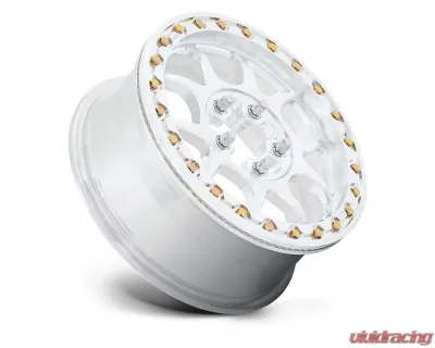 KMC Wheels KS437 Toro Forged Beadlock Wheel 15x10 5x114.3 0mm Raw Machined Forged - KS437DX15101200