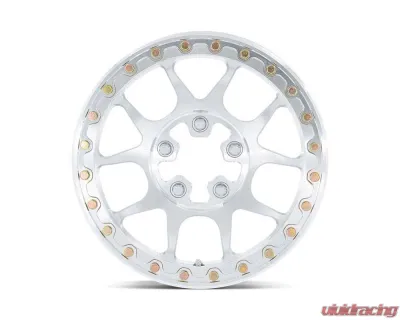KMC Wheels KS437 Toro Forged Beadlock Wheel 15x10 5x114.3 0mm Raw Machined Forged - KS437DX15101200
