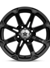 MSA Offroad M12 Diesel Wheel 14x7 4x4x110 -47mm Gloss Black                                     - M12-14710 - Image 3