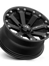 MSA Offroad M20 KORE Wheel 16x7 4x4x156 +0mm Satin Black                                     - M20-06756 - Image 2