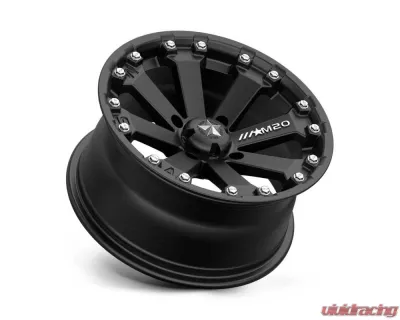 MSA Offroad M20 KORE Wheel 16x7 4x4x156 +0mm Satin Black - M20-06756