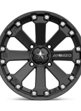 MSA Offroad M20 KORE Wheel 16x7 4x4x156 +0mm Satin Black                                     - M20-06756 - Image 3