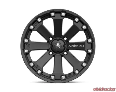 MSA Offroad M20 KORE Wheel 16x7 4x4x156 +0mm Satin Black - M20-06756