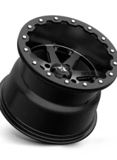 MSA Offroad M21 LOK Wheel 14x10 4x4x110 -10mm Charcoal Tint                                     - M21-04010 - Image 2
