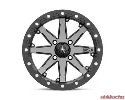 MSA Offroad M21 LOK Wheel 16x7 4x4x156 +0mm Charcoal Tint - M21-06756