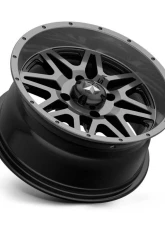 MSA Offroad M26 Vibe Wheel 14x7 4x4x156 +0mm Dark Tint                                     - M26-04756 - Image 2