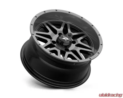 MSA Offroad M26 Vibe Wheel 14x7 4x4x156 +0mm Dark Tint - M26-04756