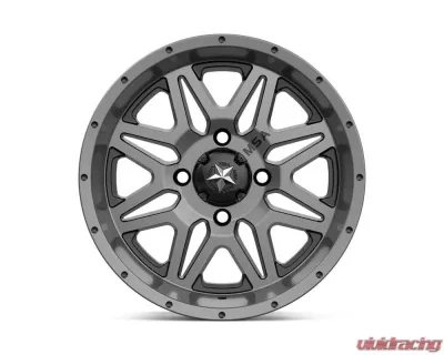 MSA Offroad M26 Vibe Wheel 14x7 4x4x156 +0mm Dark Tint - M26-04756