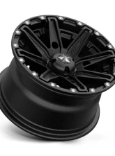 MSA Offroad M33 Clutch Wheel 12x7 4x4x156 +10mm Satin Black                                     - M33-02756 - Image 2