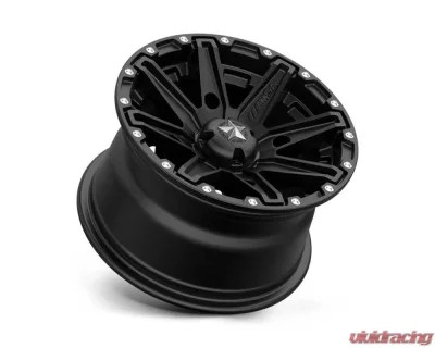 MSA Offroad M33 Clutch Wheel 12x7 4x4x156 +10mm Satin Black - M33-02756