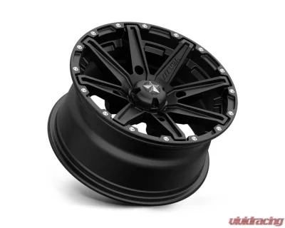 MSA Offroad M33 Clutch Wheel 15x10 4x4x156 +0mm Satin Black - M33-05056