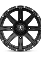 MSA Offroad M33 Clutch Wheel 15x10 4x4x156 +0mm Satin Black                                     - M33-05056 - Image 3