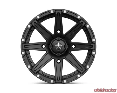 MSA Offroad M33 Clutch Wheel 15x10 4x4x156 +0mm Satin Black - M33-05056