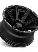 MSA Offroad M33 Clutch Wheel 14x7 4x4x110 -47mm Satin Black                                     - M33-14710 - Image 2