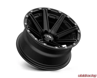 MSA Offroad M33 Clutch Wheel 14x7 4x4x110 -47mm Satin Black - M33-14710