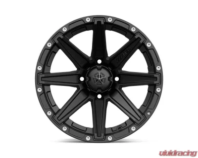 MSA Offroad M33 Clutch Wheel 14x7 4x4x110 -47mm Satin Black - M33-14710