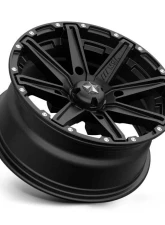 MSA Offroad M33 Clutch Wheel 15x7 4x4x110 +10mm Satin Black                                     - M33-05710 - Image 2