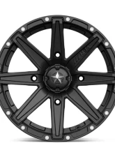 MSA Offroad M33 Clutch Wheel 15x7 4x4x110 +10mm Satin Black                                     - M33-05710 - Image 3