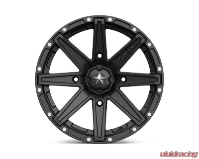 MSA Offroad M33 Clutch Wheel 15x7 4x4x110 +10mm Satin Black - M33-05710