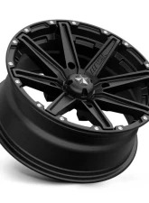 MSA Offroad M33 Clutch Wheel 16x7 4x4x137 +10mm Satin Black                                     - M33-06737 - Image 2