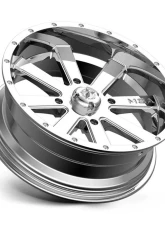MSA Offroad M34 Flash Wheel 24x7 4x4x137 +0mm Chrome                                     - M34-024737C - Image 2