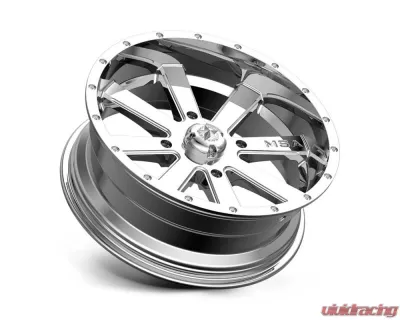 MSA Offroad M34 Flash Wheel 24x7 4x4x137 +0mm Chrome - M34-024737C