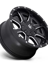 FUEL D538 Maverick AUS Black & Milled 1-Piece Cast Wheel 17x8.5 6x114.3 | 6x139.7 32mm                                     - D53817852760 - Image 2