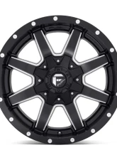 FUEL D538 Maverick AUS Black & Milled 1-Piece Cast Wheel 17x8.5 6x114.3 | 6x139.7 32mm                                     - D53817852760 - Image 3