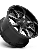 Moto Metal MO970 Gloss Black Machined w/Milled Accents 20x9 6x114.30 18                                     - MO97029064318 - Image 2