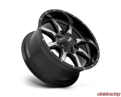 Moto Metal MO970 Gloss Black Machined w/Milled Accents 20x9 6x114.30 18 - MO97029064318