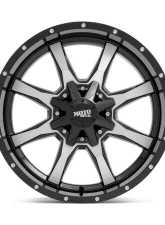 Moto Metal MO970 Gloss Black Machined w/Milled Accents 20x10 5x139.7 -24                                     - MO97021055324N - Image 3