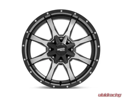 Moto Metal MO970 Gloss Black Machined w/Milled Accents 20x9 6x114.30 18 - MO97029064318