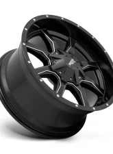 Moto Metal MO970 Semi-Gloss Black Milled 18x10 5x139.7/5x150.00 -24                                     - MO97081086924N - Image 2