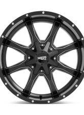 Moto Metal MO970 Semi-Gloss Black Milled 20x9 5x127.00/5x139.7 0                                     - MO97029035900 - Image 3