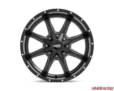 Moto Metal MO970 Semi-Gloss Black Milled 18x10 5x139.7/5x150.00 -24 - MO97081086924N