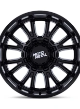 Moto Metal MO810 Legacy Wheel 17x9 5x127/5x139.7 20mm Gloss Black                                     - MO810BX17903520 - Image 3