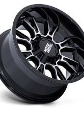 Moto Metal MO810 Legacy Wheel 17x9 6x135/6x139.7 20mm Gloss Black Machined                                     - MO810BD17906720 - Image 2
